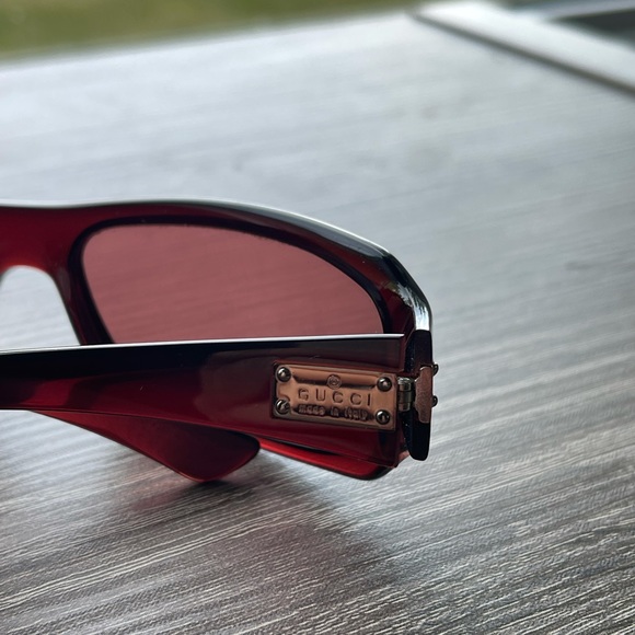 Gucci Rose Colored Sunglasses - Picture 5 of 14